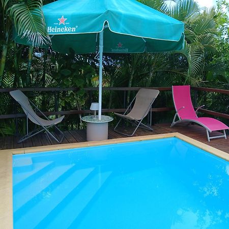 Maisonnette Atypique Au Coeur De La Martinique Riviere-Salee Dış mekan fotoğraf