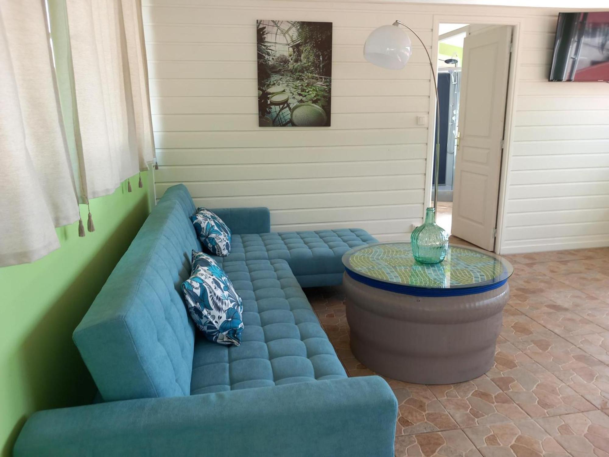 Maisonnette Atypique Au Coeur De La Martinique Riviere-Salee Dış mekan fotoğraf