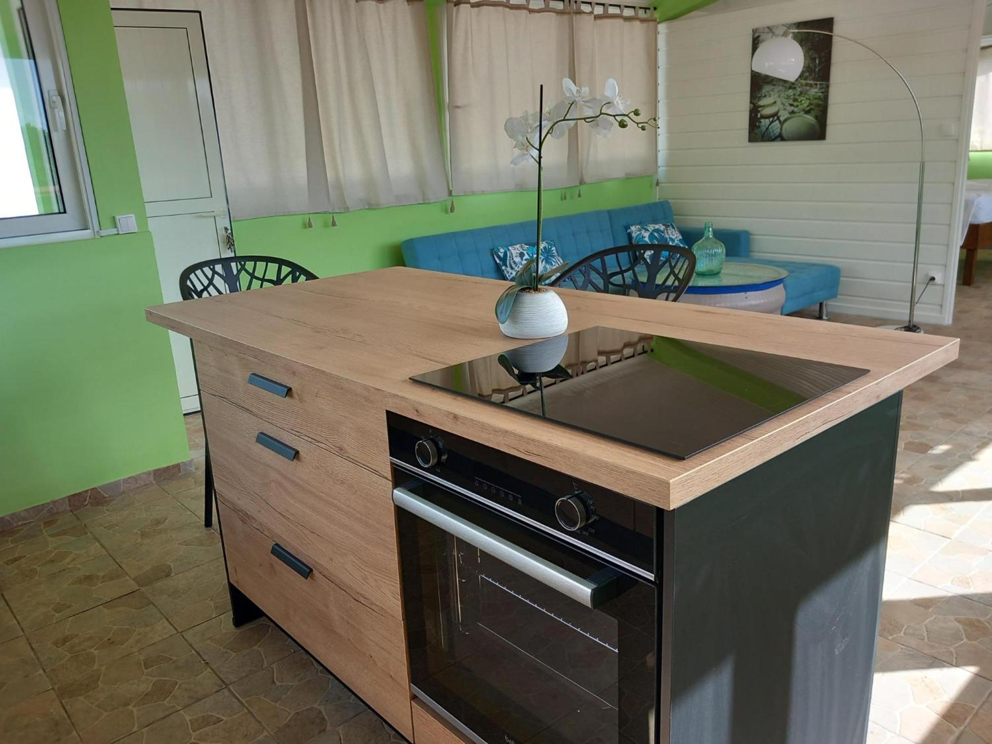 Maisonnette Atypique Au Coeur De La Martinique Riviere-Salee Dış mekan fotoğraf