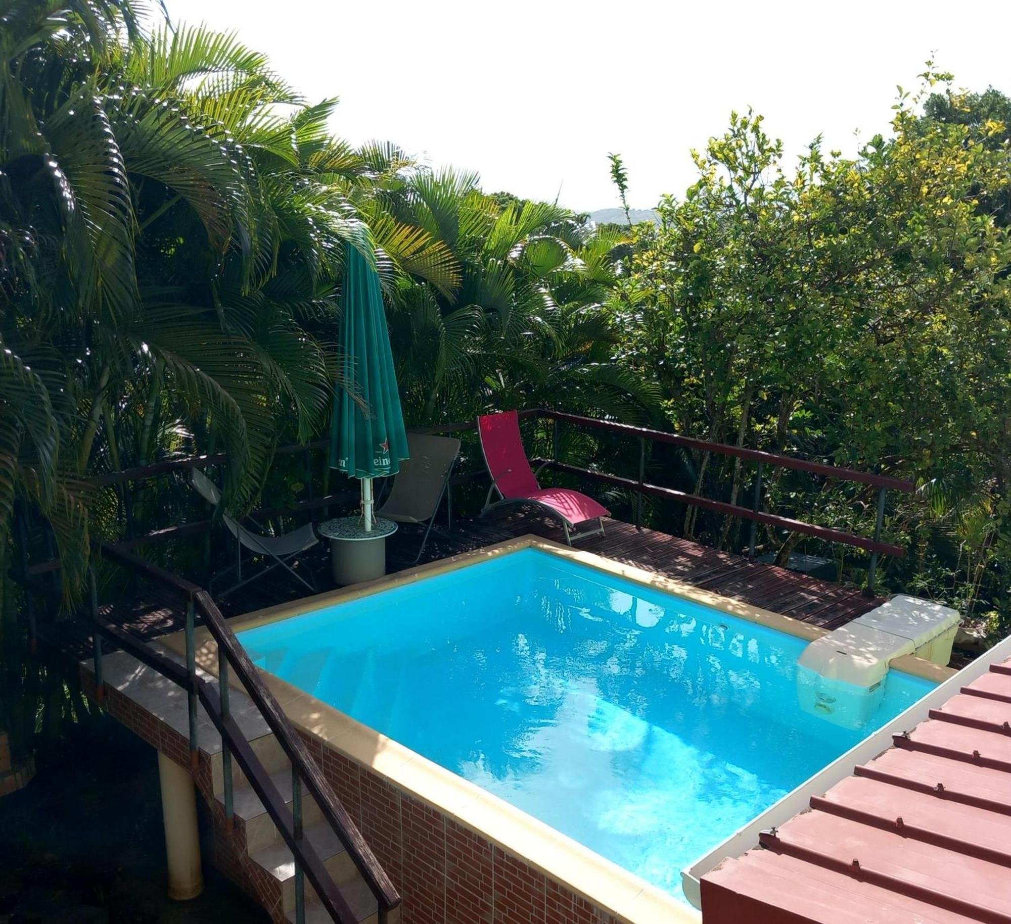 Maisonnette Atypique Au Coeur De La Martinique Riviere-Salee Dış mekan fotoğraf