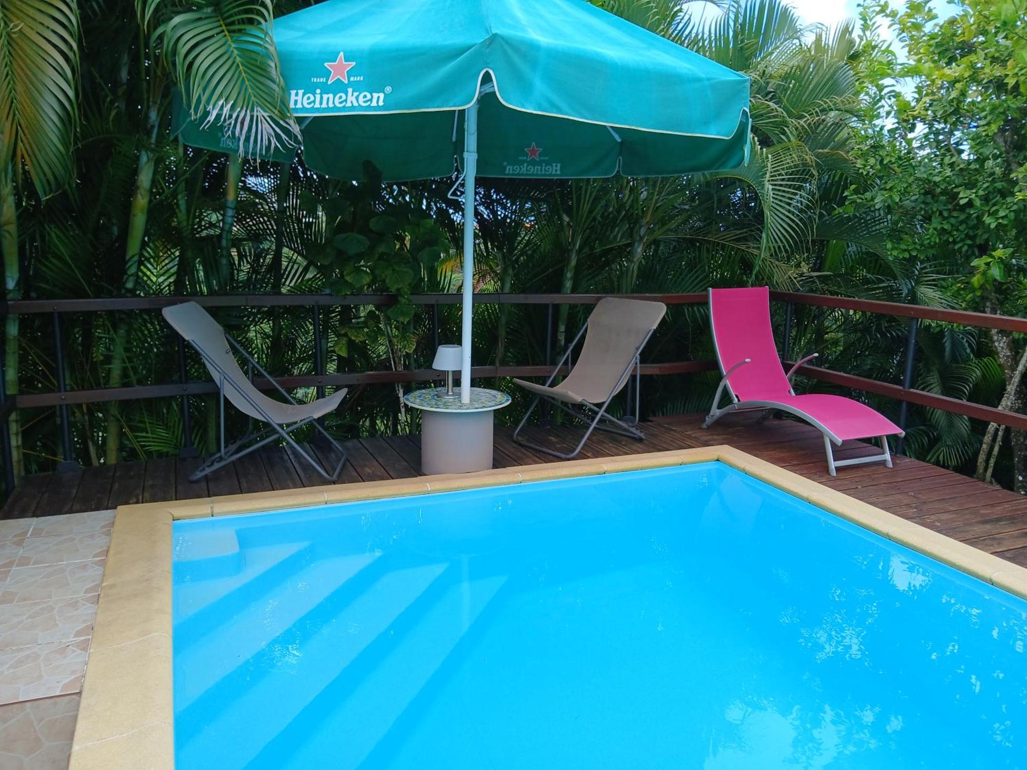 Maisonnette Atypique Au Coeur De La Martinique Riviere-Salee Dış mekan fotoğraf